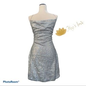 Charlotte Russe Women’s evening dress sz L